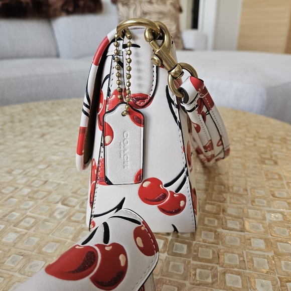 Limited Edition Coach Cherry Bag - Picture 6 of 11